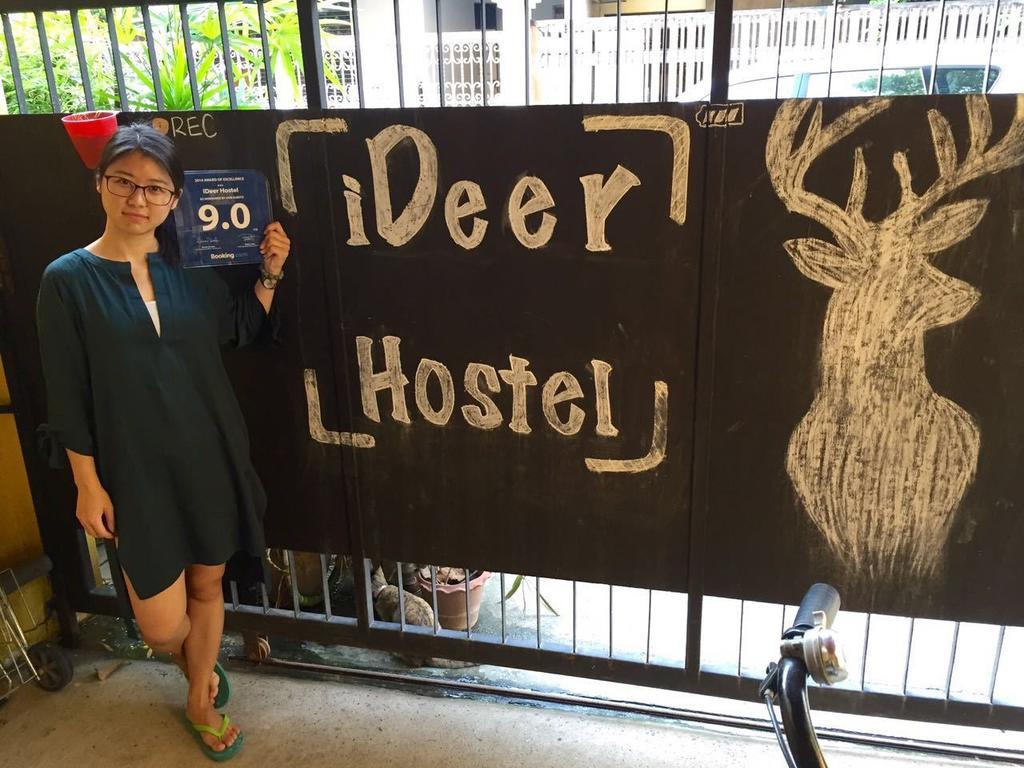 Ideer Hostel Bangkok Exterior foto