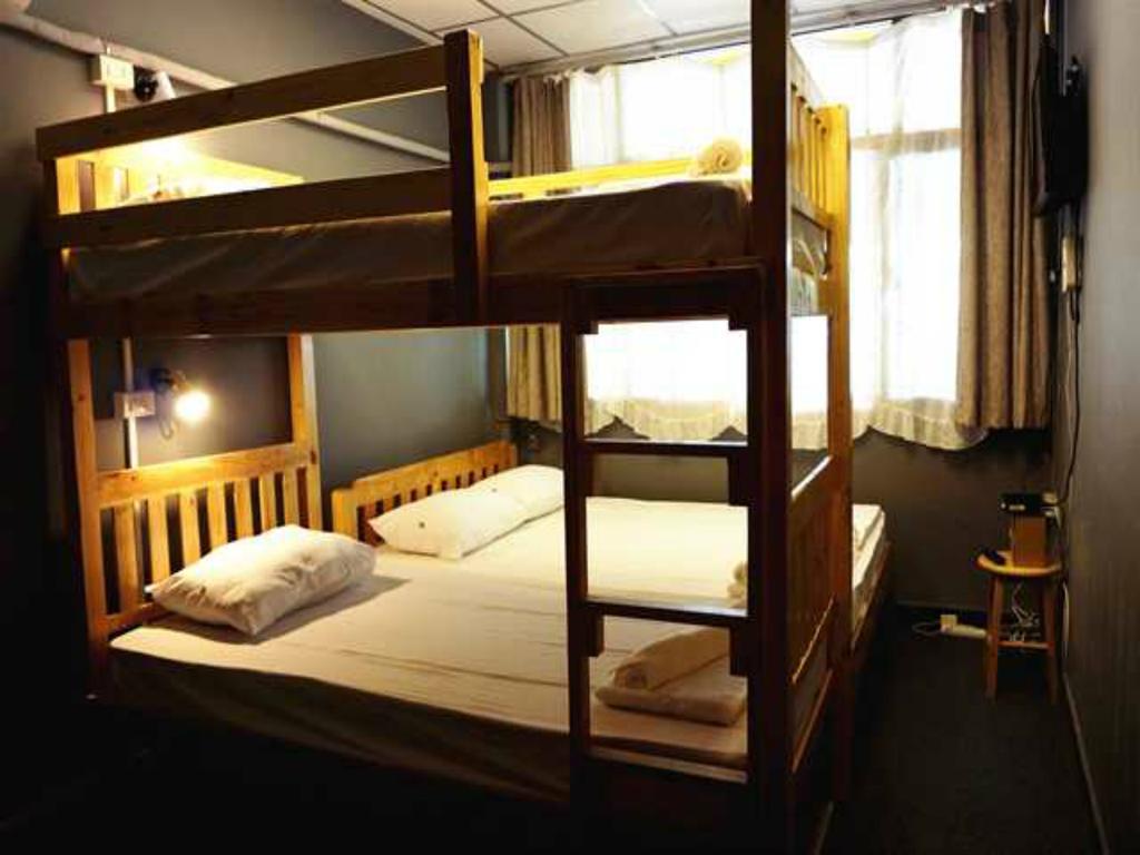 Ideer Hostel Bangkok Habitación foto