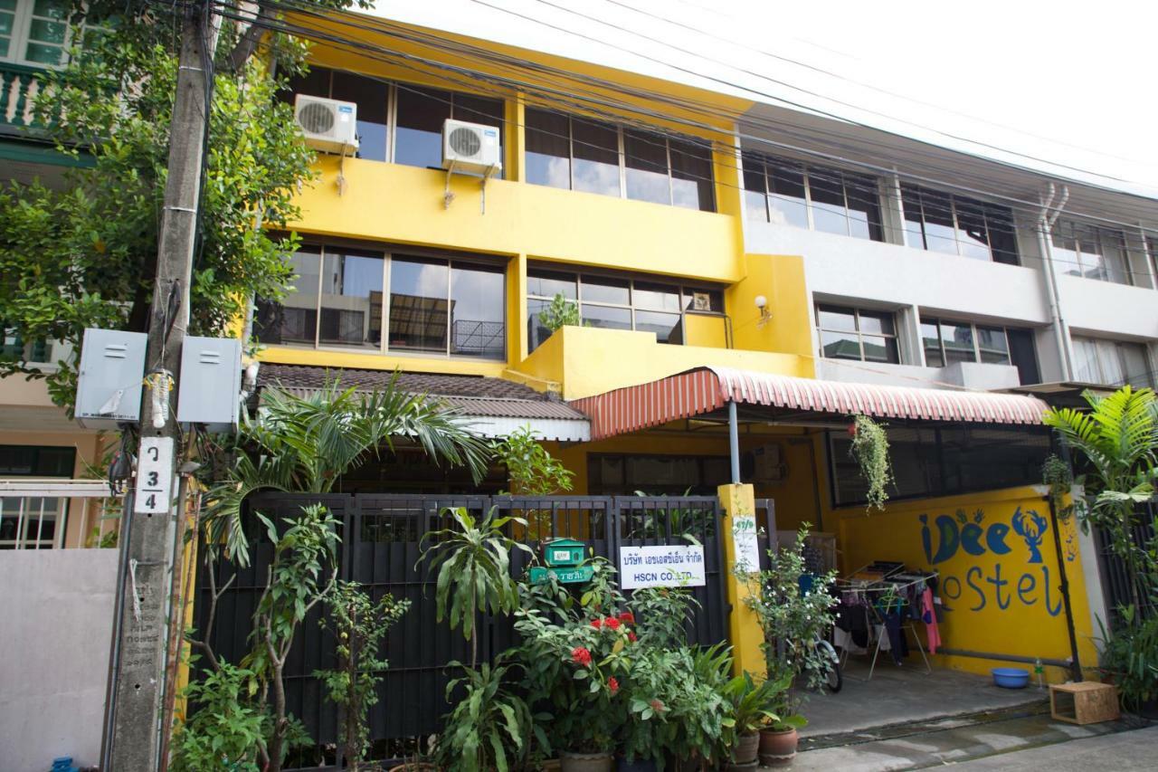 Ideer Hostel Bangkok Exterior foto